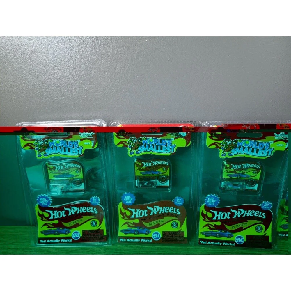 Hot Wheels world smallest